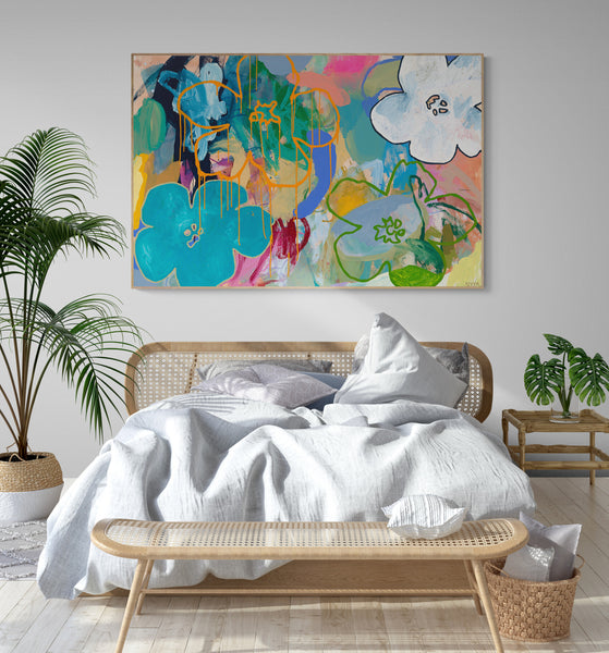 'Pop Pop #18' CANVAS PRINT