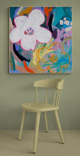 'Pop Pop #1' CANVAS PRINT