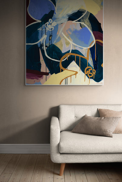 'Pop Pop #2' CANVAS PRINT
