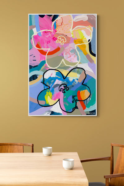 'Pop Pop #7' CANVAS PRINT