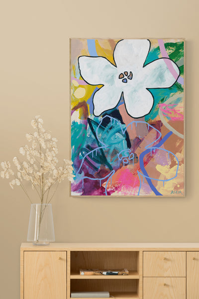 'Pop Pop #8' CANVAS PRINT