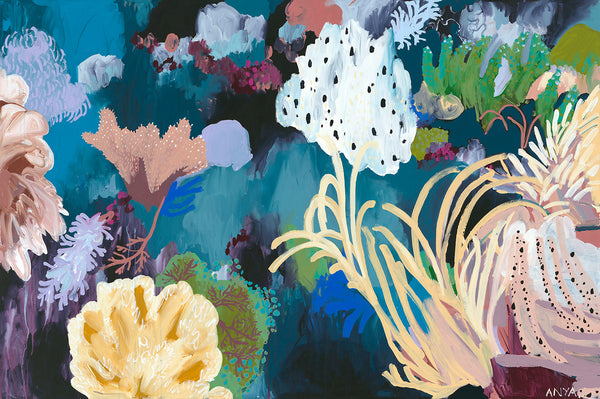 'Reef #2' CANVAS PRINT