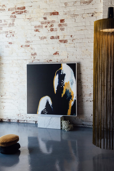 'Resisting The Core Of Who I Am' CANVAS PRINT