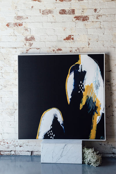 'Resisting The Core Of Who I Am' CANVAS PRINT