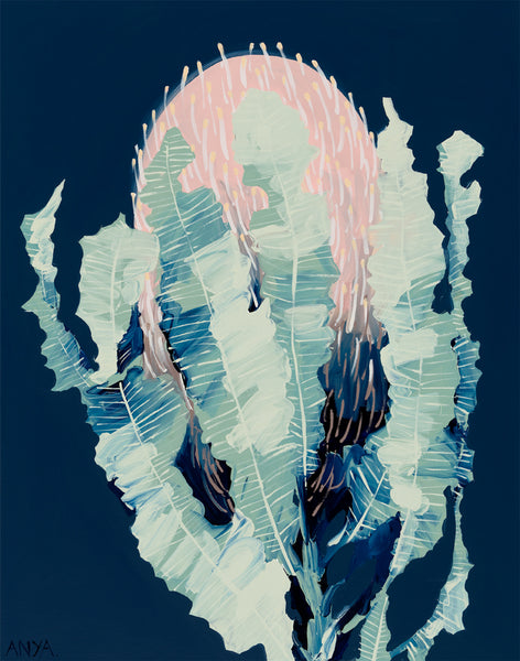 'Slow To A Stop' PAPER PRINT