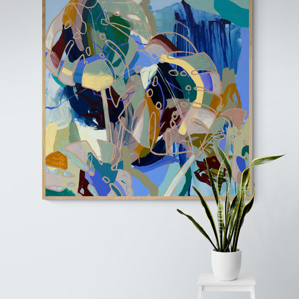 'Some Of Me Missing' CANVAS PRINT