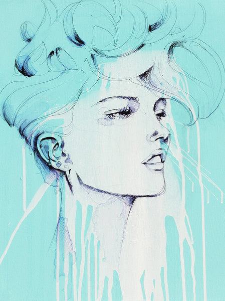 'The Games I Play With Your Heart' CANVAS PRINT