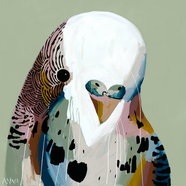 'Tear Me Up' CANVAS PRINT