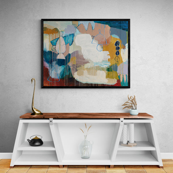 'The Depths Of My Oblivion' PAPER PRINT