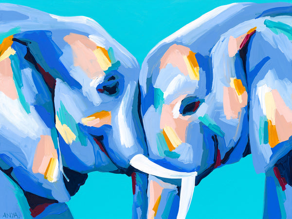 'The Lightness of Us' CANVAS PRINT