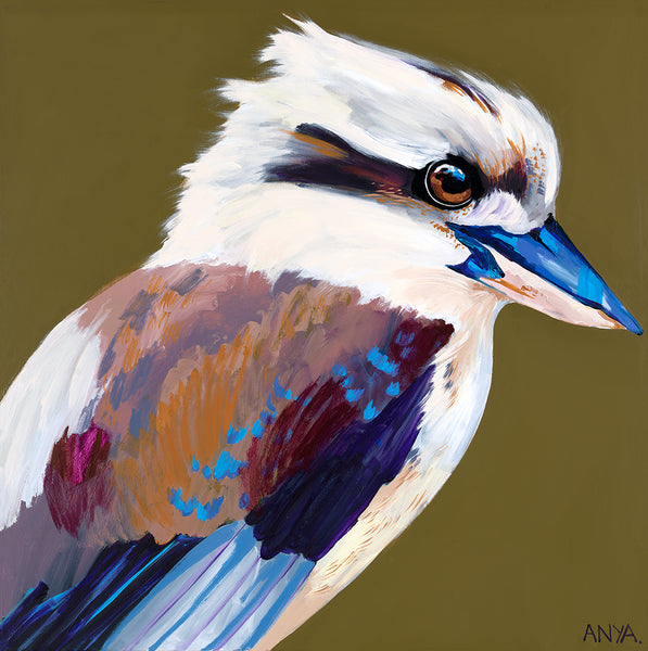 'The Uncomfortable Calm' CANVAS PRINT