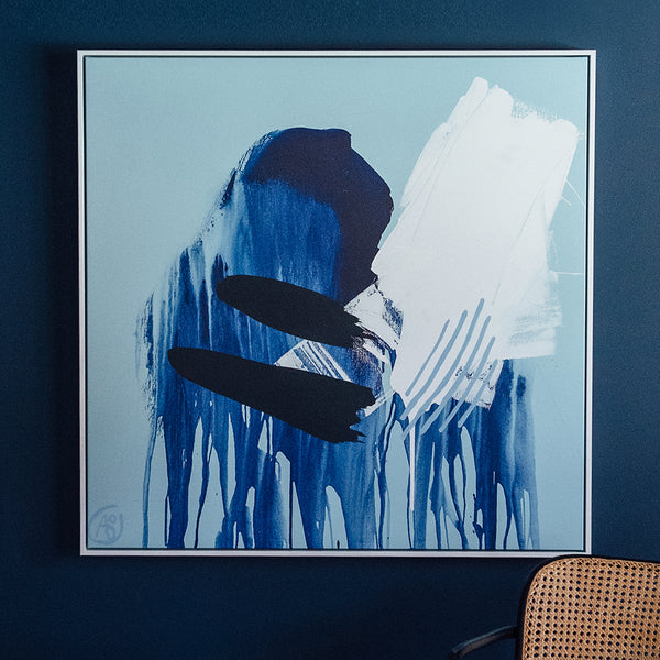 'The Amount Of Certainty Projected' CANVAS PRINT