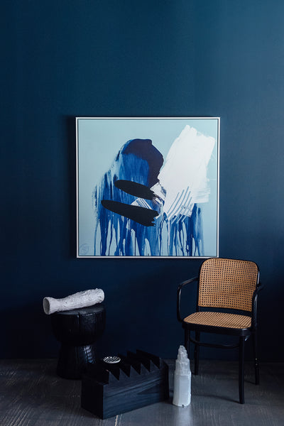 'The Amount Of Certainty Projected' CANVAS PRINT