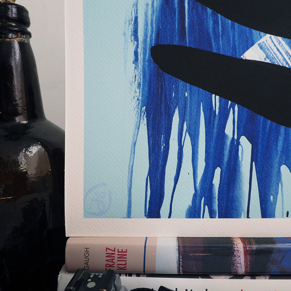 'The Amount Of Certainty Projected' PAPER PRINT