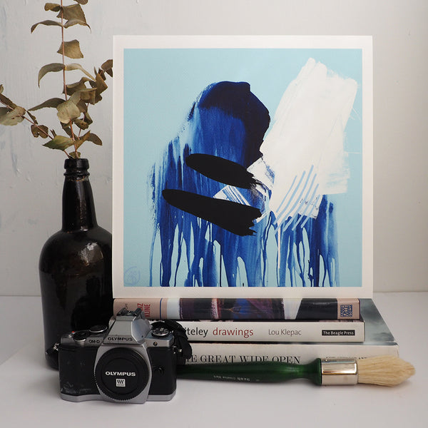 'The Amount Of Certainty Projected' PAPER PRINT