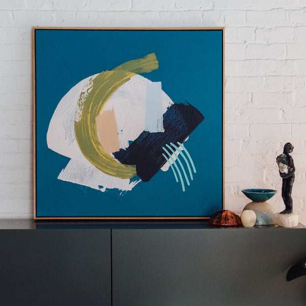 'The Pursuit Of The Idea Of Oneself' CANVAS PRINT