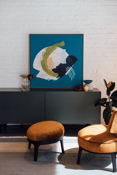 'The Pursuit Of The Idea Of Oneself' CANVAS PRINT