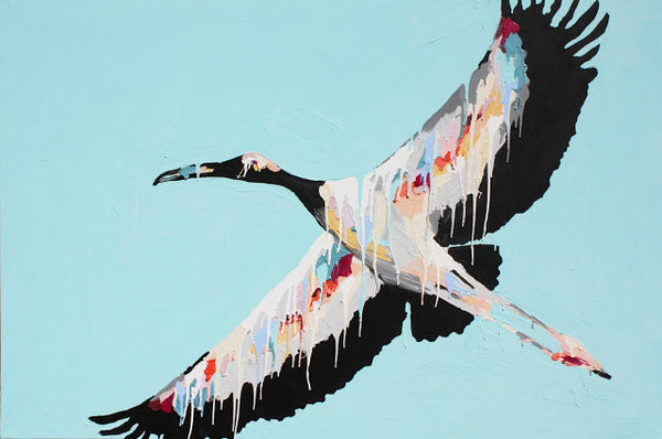 'Today I Love You' PAPER PRINT