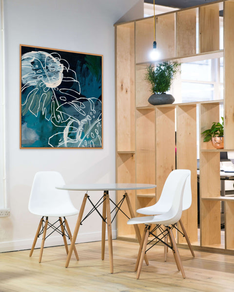 'Uncomplicated Depths' CANVAS PRINT