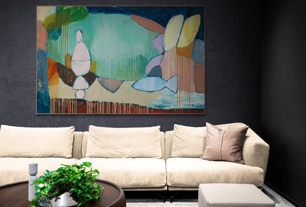 'Unpave My Path' CANVAS PRINT