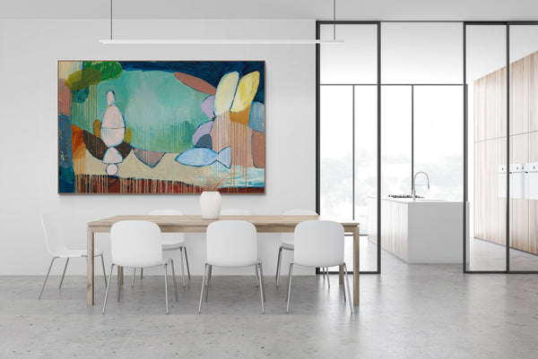 'Unpave My Path' CANVAS PRINT