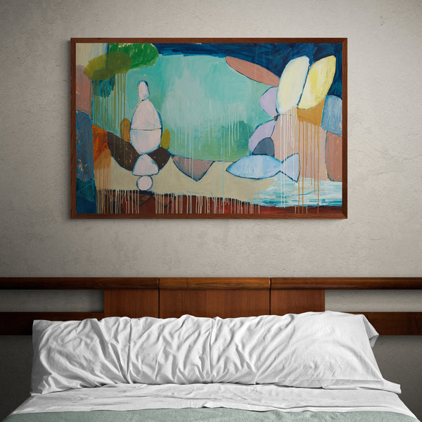 'Unpave My Path' PAPER PRINT