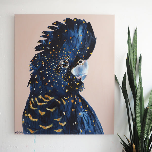 'Waiting To Be Saved' PAPER PRINT