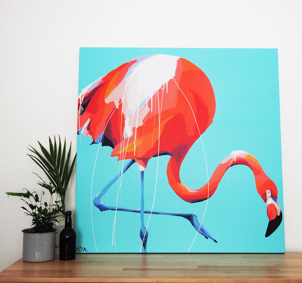 'A Day To Be Lonely' CANVAS PRINT