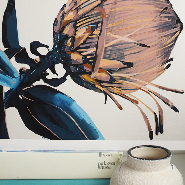 'A Driving Force' PAPER PRINT