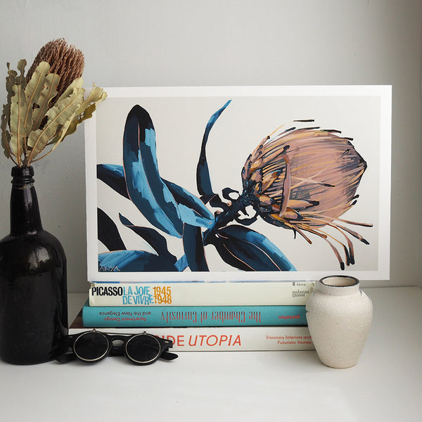 'A Driving Force' PAPER PRINT