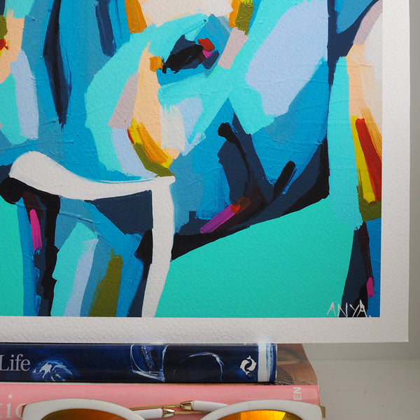 'A Lot And Very Little' PAPER PRINT