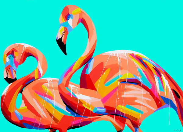 'A Moment Beneath' PAPER PRINT