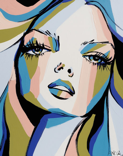 'A Necessary Distraction' PAPER PRINT