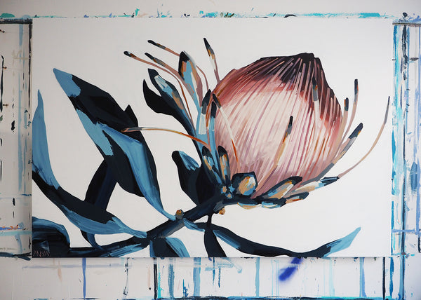 'A Silent Presence' PAPER PRINT