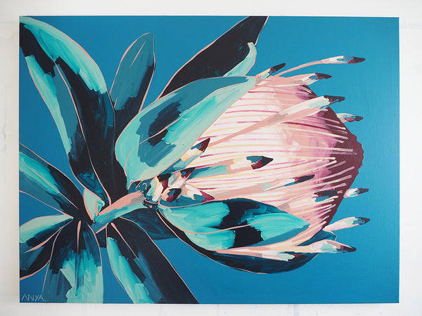 'A Soft Strength' PAPER PRINT