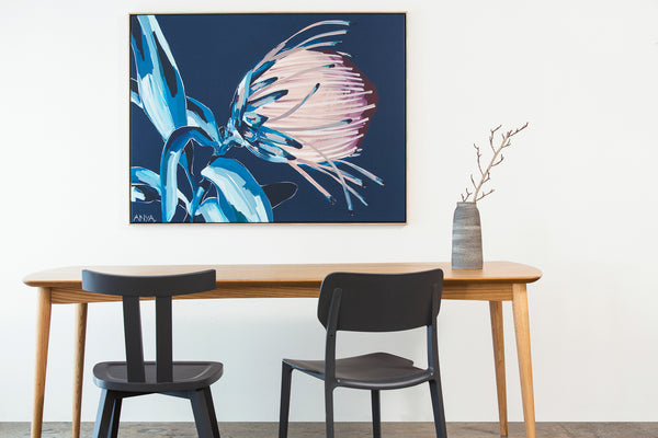 'A Worthy Distraction' CANVAS PRINT