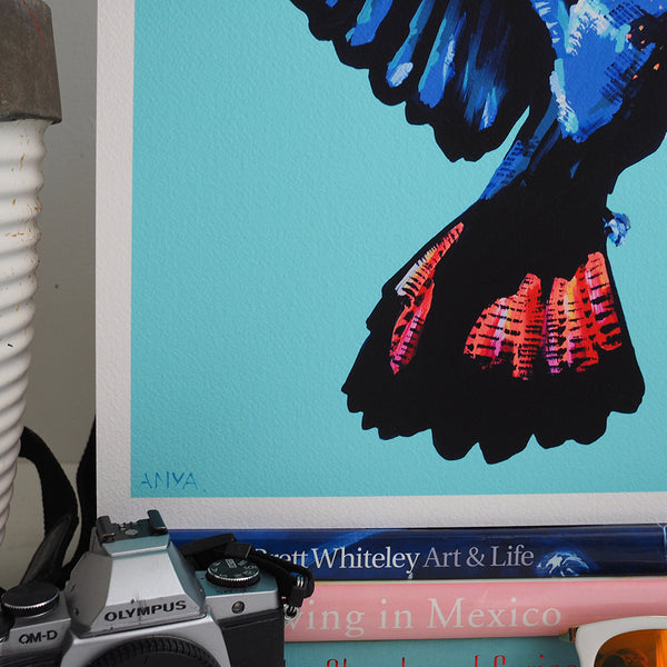 'Accepting A Change In Identity' PAPER PRINT