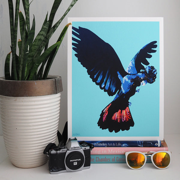 'Accepting A Change In Identity' PAPER PRINT