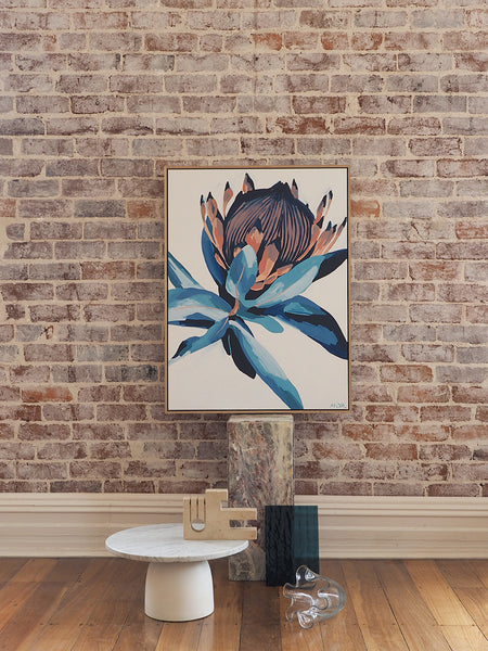 'Accepting This Reality' CANVAS PRINT