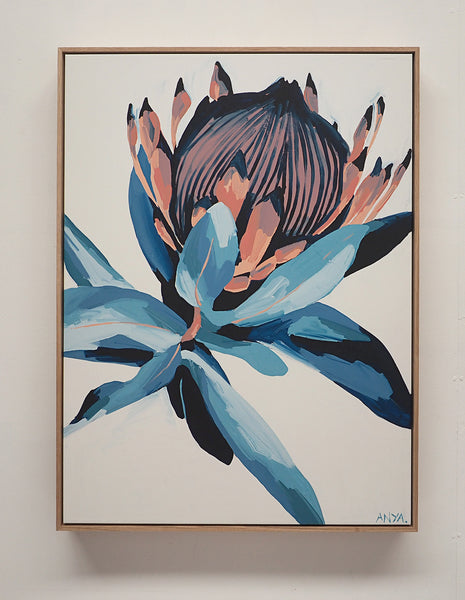 'Accepting This Reality' CANVAS PRINT