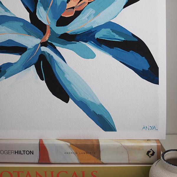 'Accepting This Reality' PAPER PRINT