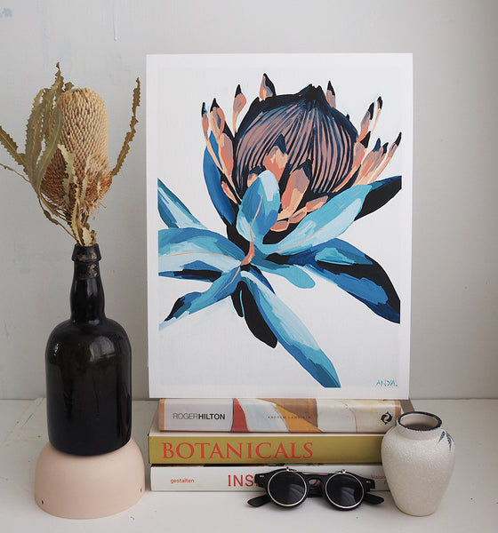 'Accepting This Reality' PAPER PRINT