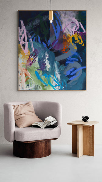 'A Darker Want' CANVAS PRINT