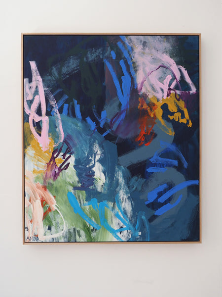 'A Darker Want' PAPER PRINT