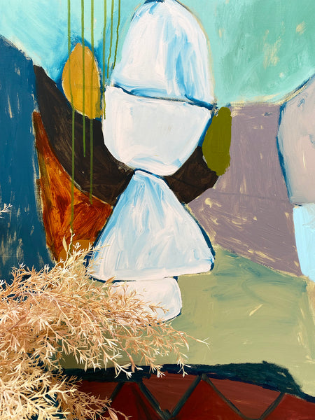 'A Dilemma of Content' Diptych