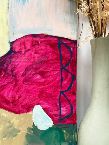 'A Dilemma of Content' Diptych