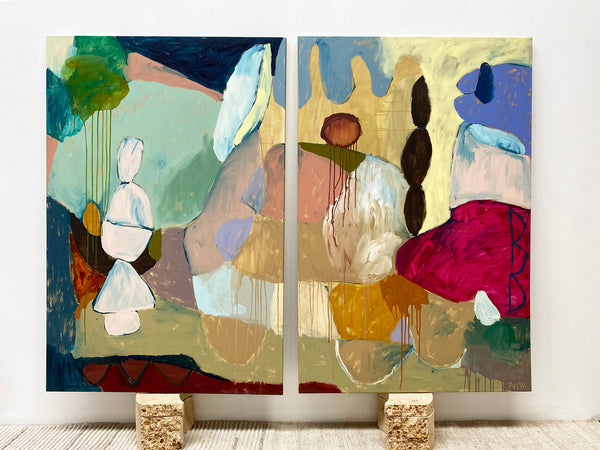 'A Dilemma of Content' Diptych