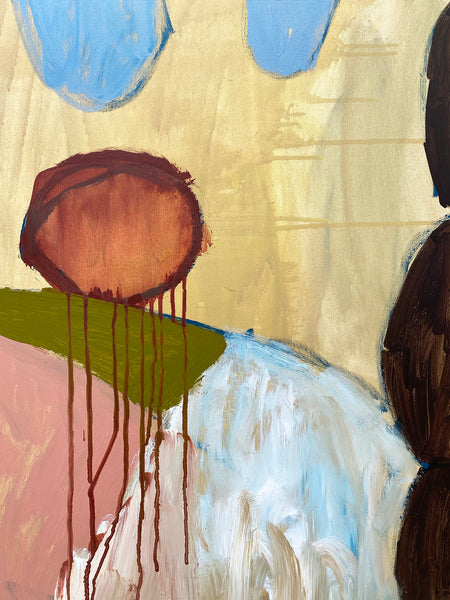 'A Dilemma of Content' Diptych