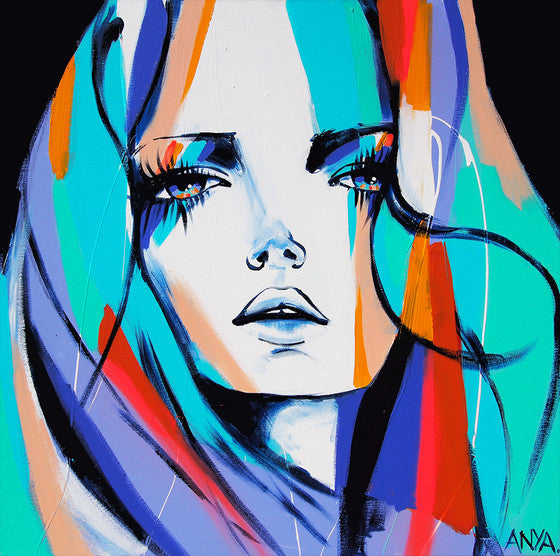 'Against The Body' PRINT