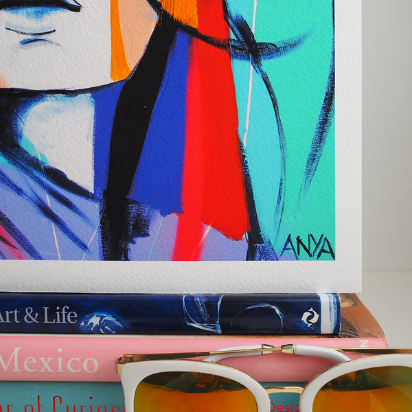 'Against The Body' PRINT